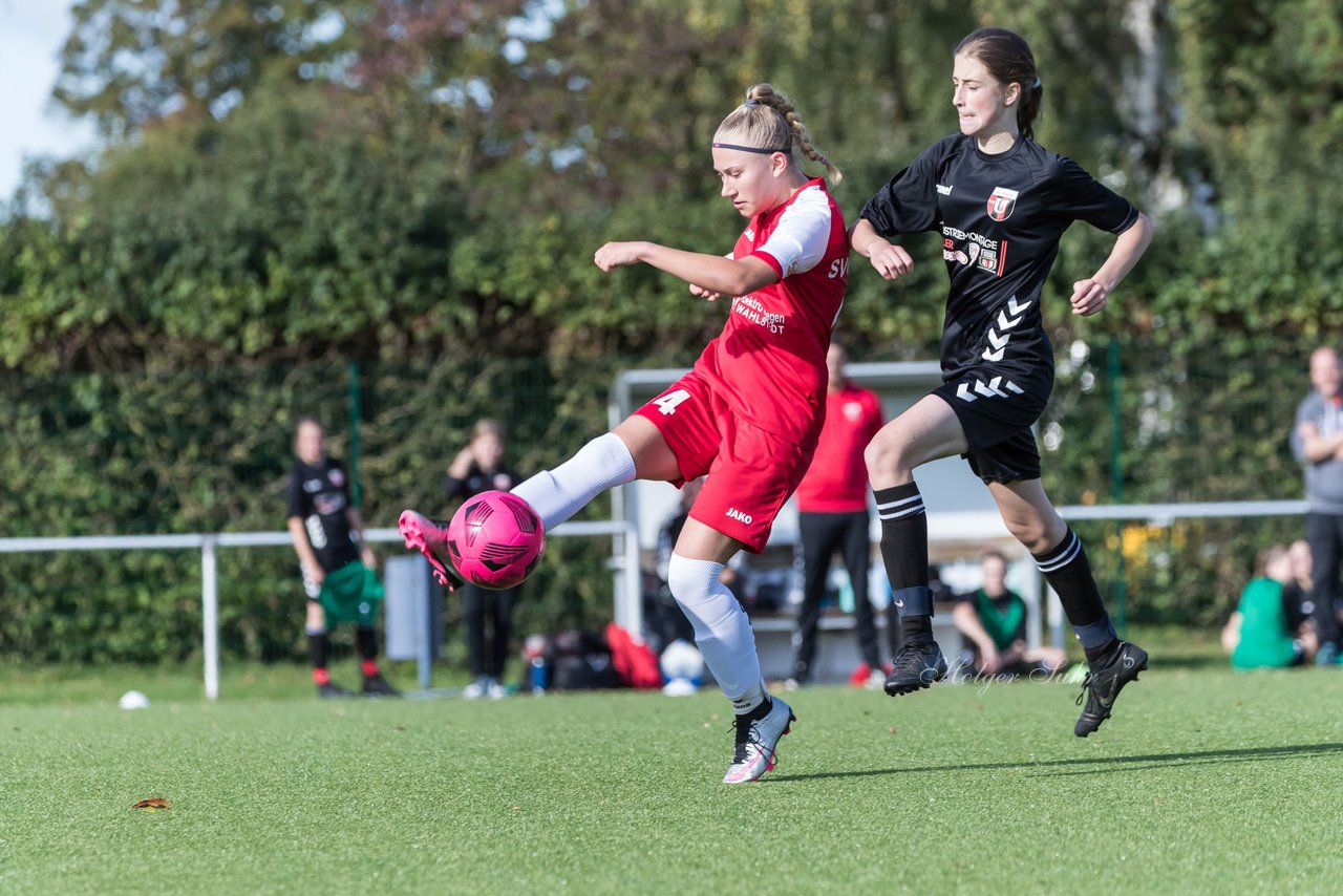 Bild 132 - wBJ SV Wahlstedt - SC Union Oldesloe 2 : Ergebnis: 1:0